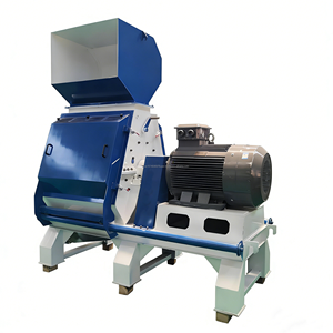 Vente chaude, broyeur à marteaux haute productivité 2T/H avec moteur et moteur pour le broyage du bois domestique - Product Image 1