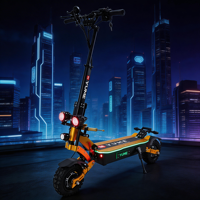 Trottinette électrique à deux roues X11+ de haute qualité 60V pour adultes, pliable, frein à disque hydraulique, moteur sans balais, capteur complet 250W, roues de 11 pouces