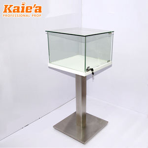 Vitrina <span class=keywords><strong>de</strong></span> escaparate <span class=keywords><strong>de</strong></span> torre <span class=keywords><strong>de</strong></span> joyería <span class=keywords><strong>de</strong></span> metal para joyería, vitrina <span class=keywords><strong>de</strong></span> cristal para tienda <span class=keywords><strong>de</strong></span> joyería minorista bloqueable - Product Image 3