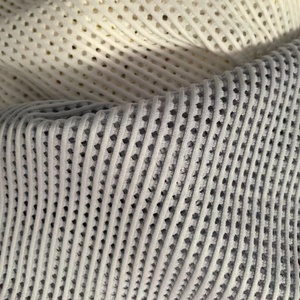 En Stock tissu de maille à rayures 3D 160gsm <span class=keywords><strong>Sandwich</strong></span> résille chaîne tissu à tricoter pour canapés sièges de voiture Costumes - Product Image 2