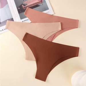 Intimo Donna: Micro Bikini, Lingerie Seamless, Bikini Brasiliano Free Cut, <span class=keywords><strong>Slip</strong></span> Cheeky, Perizoma <span class=keywords><strong>da</strong></span> Donna - Product Image 2