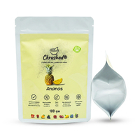 Sachet Doypack Personnalisé Anti-Odeur avec Fermeture Ziplock, Logo Personnalisé, Pochette Plastique Autoportante en Mylar pour Fruits Séchés et Poudres