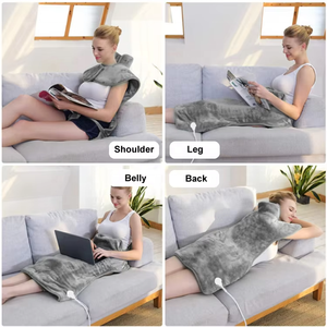 Relieves <strong>Frozen</strong> Shoulder PainShoulder and Neck Therapy Heating Scarf Electric <strong>Blanket</strong> with Heating Function Electric <strong>Blanket</strong> - Product Image 2