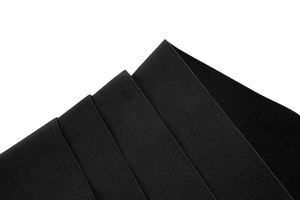 ผ้ารัดพุงผ้าโพลีเอสเตอร์สำหรับฝึกเอวสตรี,ยางยืดรัดหน้าท้องแบบแบนยืดได้ - Product Image 5