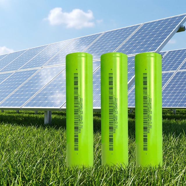 32140 Grade a 3.2V 10Ah 15Ah Cylindrical LiFePO4 Cell 3000 Cycles LFP Storage Lithium Battery for Solar Portable Power E-bike
