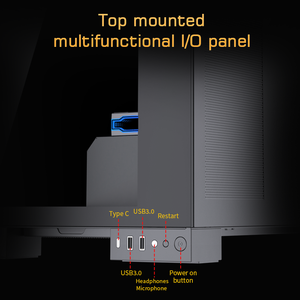 Lovingcool vidrio templado Torre completa ATX Micro ATX Mini ITX <span class=keywords><strong>CPU</strong></span> caja de escritorio PC <span class=keywords><strong>Gaming</strong></span> <span class=keywords><strong>Computer</strong></span> Cases & Towers - Product Image 6