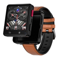 Montre connectée 5G avec lecteur de musique, double caméra 5MP 4G, écran TFT 2,64 pouces 490x490, suivi du sommeil, boussole, calendrier, magnétique, 1200mAh