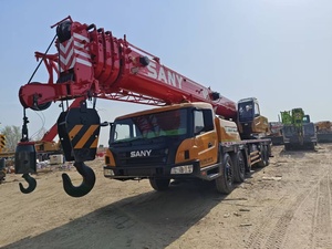 เครนรถบรรทุกเคลื่อนที่80ton Sca800เครนสำหรับรถบรรทุกภูมิประเทศทุกแบบผู้ผลิตจีน - Product Image 3