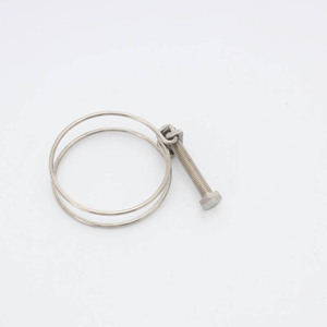 Trung Quốc làm bằng thép không gỉ mạnh mẽ Dây Hoop cao su dầu ống nước kẹp - Product Image 3