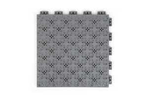 Baldosas entrelazadas Enlio de alta densidad, elásticas, de PP modificado LF, ecológicas, suaves, para campos deportivos, con absorción de impactos para exteriores. - Product Image 2