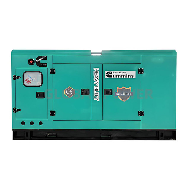 Portable Generator 20kw 380v Epa Diesel Silent Home Generator Range 480V Rated Voltage 60Hz Frequency with Remote Start System