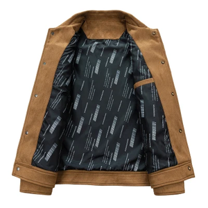 Offre Spéciale Varsity Jacket Hommes Chenille Broderie Manches en Cuir Personnalisé Baseball Letterman Varsity Jacket - Product Image 5