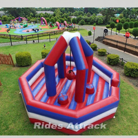 Prix usine en gros gonflable knock out jeu gonflable dodge ball gonflable boule de démolition pour un usage commercial