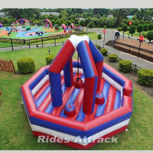 Fabrik preis Großhandel aufblasbare Knock-Out-Spiel aufblasbare Dodge Ball aufblasbare Abrissbirne für den gewerblichen Gebrauch - Product Image 1