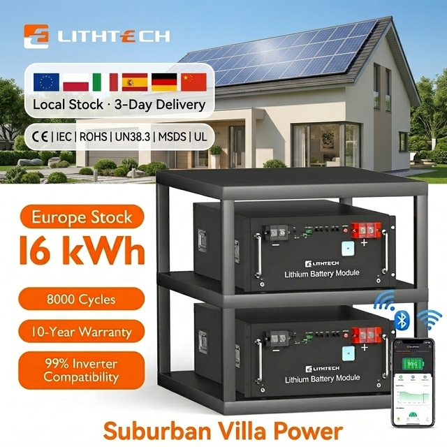 Pylon Tech 48v 51.2v 100 Ah 100ah 100a 200ah 300ah Lifepo4 Lithiom Ion Litio Energy Storage System Battery Solar