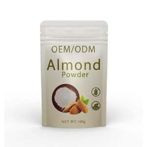 Personalización de extracto de almendra, polvo de proteína de almendra hidrolizada, polvo de almendra - Product Image 1