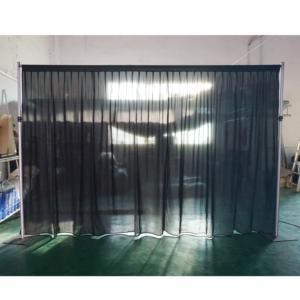 Kit de support de tringle à rideaux réglable en aluminium à double barre transversale avec finition argentée pour mariages, salons professionnels et événements - Product Image 2