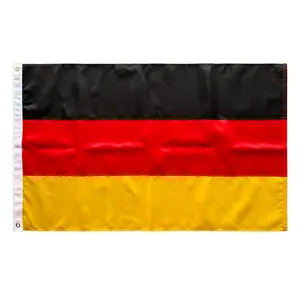 Wholesale High Quality Polyester Print Germany Flags 3X5 Ft Germany National Country Flag Banner