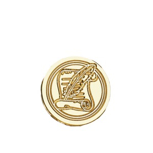 Série Journaling : Tête de tampon à cire standard, article de décoration - Product Image 5