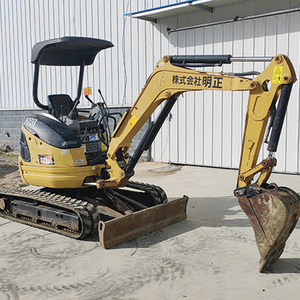 Miniexcavadora Diesel Carter de 3 Toneladas Usada, Modelo 020CR, Origen Japón, Año 2007, Motor y Bomba - Product Image 3