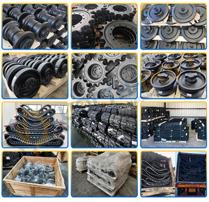 Yanmar vio17 vio35 vio40 vio70 B27 B37 77213737300 77212437100 77245837100 phía trước, Bánh xe làm biếng Yanmar vio17 vio40 B12 yb121 - Product Image 2