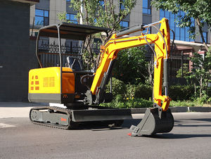 Бесплатная доставка! Новый мини-экскаватор 3 тонны с двигателем Kubota (CE, EPA). Также в наличии мини-экскаваторы 1 и 2 тонны. Малый землеройный комбайн для сельского хозяйства. - Product Image 5