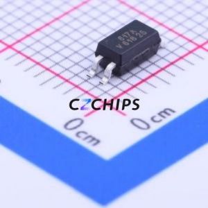 ทรานซิสเตอร์เอาท์พุทอปโต้คัปเปลอร์เอาท์พุทอปโต้คัปเปลอร์ชิ้นส่วนอิเล็กทรอนิกส์ SOIC-4-175mil VOS617AT ของแท้ใหม่ - Product Image 1