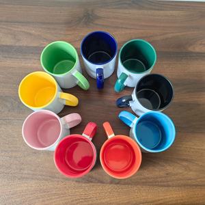 Tazza in Ceramica Personalizzata Estick per Sublimazione, Bianca, con Stampa, Regalo Creativo, Scatola per Matrimonio, Logo, Articolo Sorpresa, Tazza Personalizzabile Vuota - Product Image 3