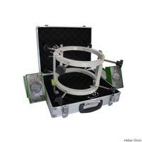 Molde de Prueba Cilíndrico de 150 mm * 300 mm, Prisma de 150 * 150 * 300 mm para Prueba de Compresión de Hormigón - Extensómetro, Probador de Módulo de Elasticidad