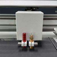 Cortadora de vinilo de cama plana CNC para PU, PVC, PPF, mini cortadora automática de película DTF, máquina de corte de vinilo de contorno A3