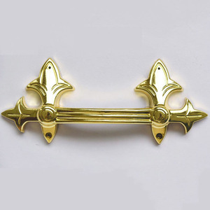 Y-h9001 Accessori per Bare, Maniglie in Plastica Dorata, Produttore Cinese, Accesorio <span class=keywords><strong>Ataud</strong></span> - Product Image 1
