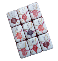 Tuiles de Mahjong Américaines en Acrylique 7 Couches de Luxe Modernes de Haute Qualité, 160 Pièces, Étanche, Durable, Portable, pour le Divertissement – Meilleures Ventes
