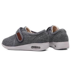 Chaussures orthopédiques confortables avec semelle intérieure à coussinets doux et semelle extérieure antidérapante, chaussures pour personnes âgées, chaussures pour hommes, chaussures de tous les jours - Product Image 4