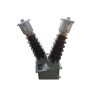 Pole mounted oil filled auxiliary voltage potential transformer 33/0.22kV 500VA