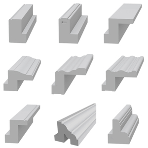 Composants de volets en faux bois de haute qualité au meilleur <span class=keywords><strong>prix</strong></span>, cadre en plastique pour volets, lames de volets en PVC - Product Image 4