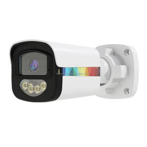 Caméra <span class=keywords><strong>de</strong></span> <span class=keywords><strong>Surveillance</strong></span> Extérieure AHD 1080P Balle Métal Pleine Couleur Lumière Chaude <span class=keywords><strong>DVR</strong></span> Prix Usine - Product Image 6