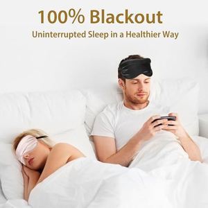 Colorful Satin Silky Travel <b>Sleep</b> <b>Mask</b> Comfortable Blackout Eye Patch for Men Women Export to Usa - Product Image 3