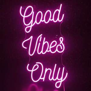 Señales de neón LED RGB, luz flexible que cambia de color, venta al por mayor - Product Image 3