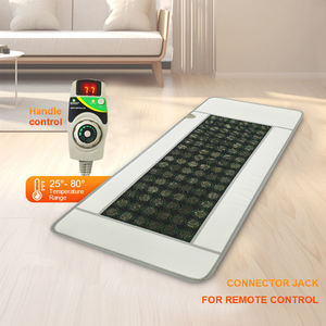 Terapia della salute 200W 170*70cm trattamento di riscaldamento a infrarossi lontano 96 pezzi di giada/tormalina tappetino per terapia a infrarossi - Product Image 4