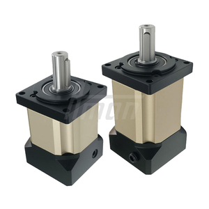 Motor paso a paso híbrido Nema 23 modelo 57PT-5 con reductor de engranajes planetarios de alta precisión, relación 5:1, para barreras de acceso y carros AGV - Product Image 1