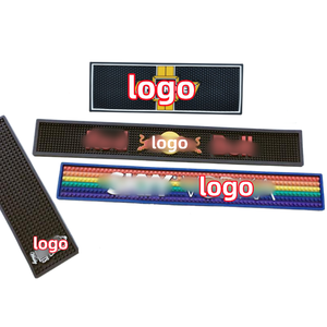 Promoción Mat Bar Counter Mats Custom Rubber Beer bar Mat Spill Soft Pvc Barmat para France Ocean 5 <span class=keywords><strong>Jupiler</strong></span> Leffe Mouten Kop - Product Image 1