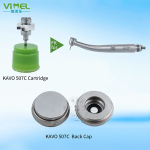 Mecanismo Universal de Turbina Dental de Alta Velocidad para Kavo 507C, Mecanismo de Rotor Metálico con Pinza y Cubierta Trasera de Ajuste a Presión - Product Image 1