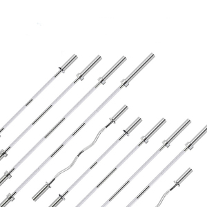 2023 Wholesale Weightlifting Powerlifting Barbell Fitness OB Bar 20kg <b>Weight</b> Lifting Barbell - Product Image 2