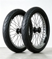 Kit de pneus de roue Supermoto 1.6x17 2.15x17 70/90-17 90/80-17 pour vélo électrique Sur-Ron LBX Talaria MX3 MX4 X3 sur route