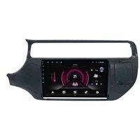 Reproductor Multimedia GPS para Auto con Pantalla Táctil LCD de 8 Pulgadas, Estéreo Manos Libres, Compatible con Tarjetas USB y SD, Resolución 1024x600