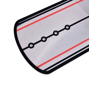Pratique de <span class=keywords><strong>Golf</strong></span> se fixe ou inclinable, miroir en plastique - Product Image 4