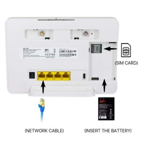 Routeur CPE 4G de luxe B535 Pro, PPPoE/VPN, antenne externe amovible - Product Image 5