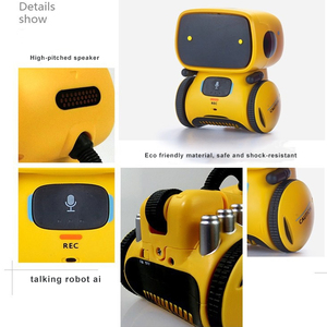 Emo ai Robot điều khiển bằng giọng nói Cảm biến cảm ứng đồ chơi giáo dục cho trẻ em 4-6 yeas - Product Image 5