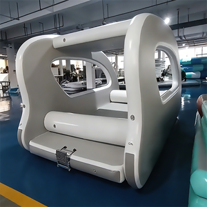 EASYFUN Venta al por Mayor <span class=keywords><strong>de</strong></span> Fábrica, Yate Inflable <span class=keywords><strong>de</strong></span> <span class=keywords><strong>Lujo</strong></span>, Barco Eléctrico Flotante para <span class=keywords><strong>Alquiler</strong></span> en Fiestas - Product Image 5