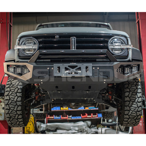 Parachoques de barra de acero para coche Toyota <span class=keywords><strong>HILUX</strong></span>, para Wrangler jk, 4x4, gran oferta - Product Image 2